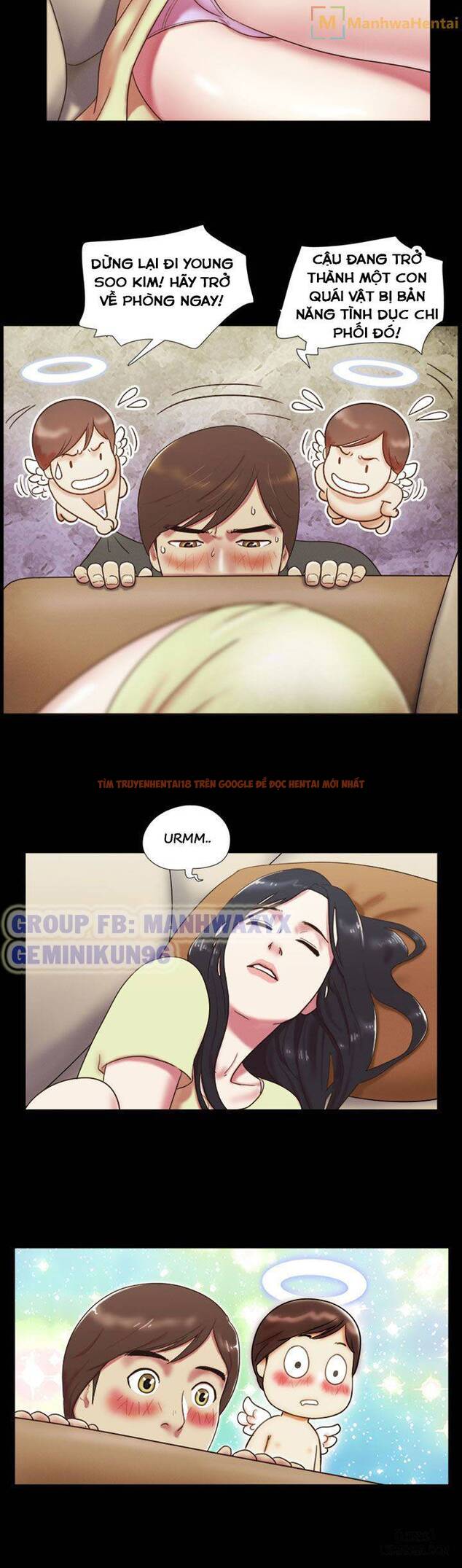 Trang truyện 4 trong truyện tranh Mẹ Bạn - Chap 6 - lxmanga.org