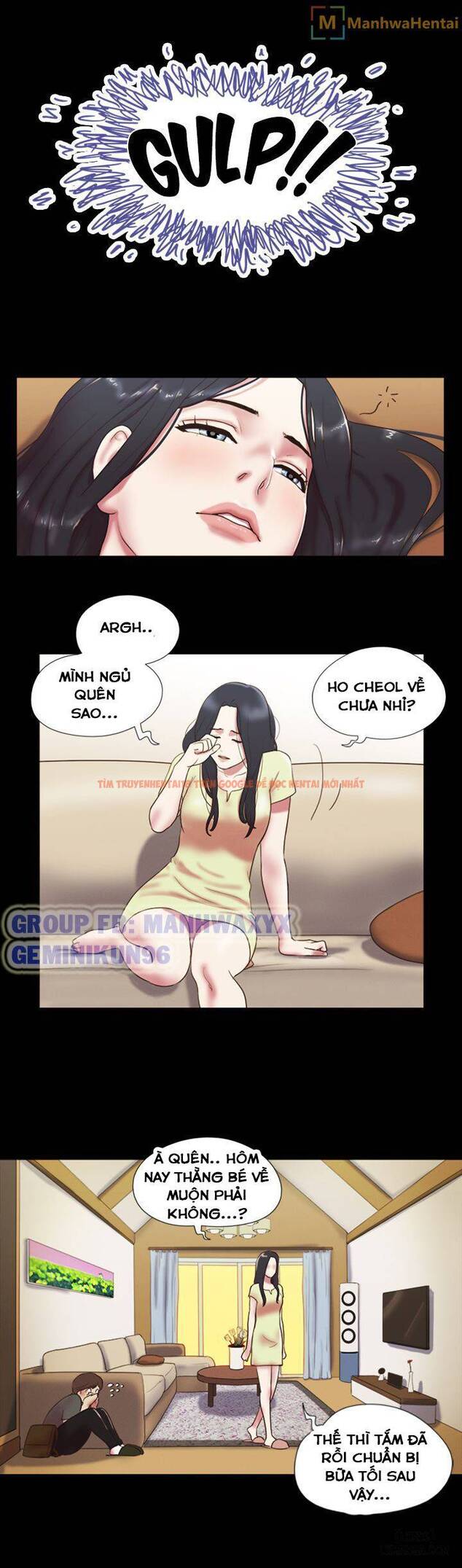Trang truyện 6 trong truyện tranh Mẹ Bạn - Chap 6 - lxmanga.org