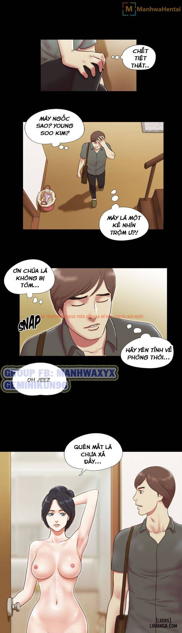 Trang truyện 9 trong truyện tranh Mẹ Bạn - Chap 6 - lxmanga.org