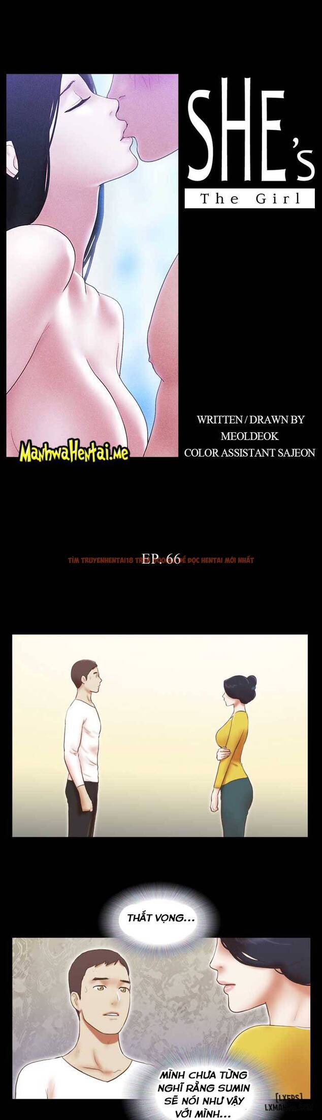 Xem ảnh 1 trong truyện hentai Mẹ Bạn - Chapter 66 - hentaitvn.net