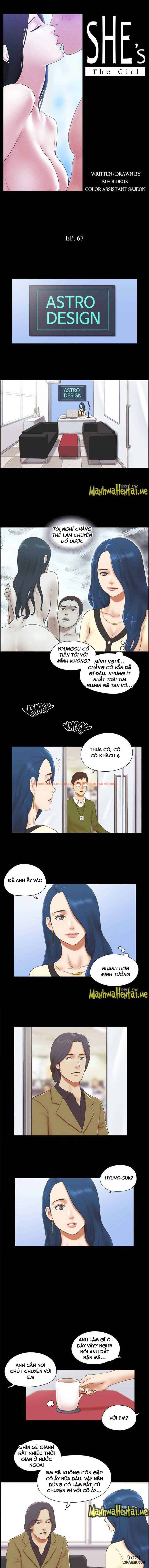 Xem ảnh 1 trong truyện hentai Mẹ Bạn - Chapter 67 - hentaitvn.net