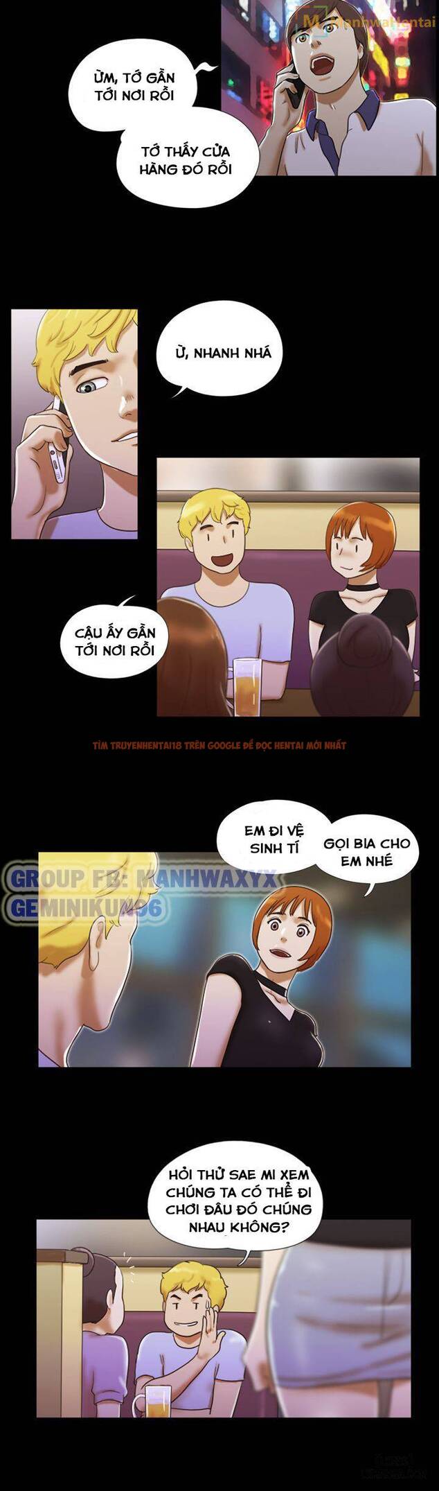 Trang truyện 10 trong truyện tranh Mẹ Bạn - Chap 7 - lxmanga.org