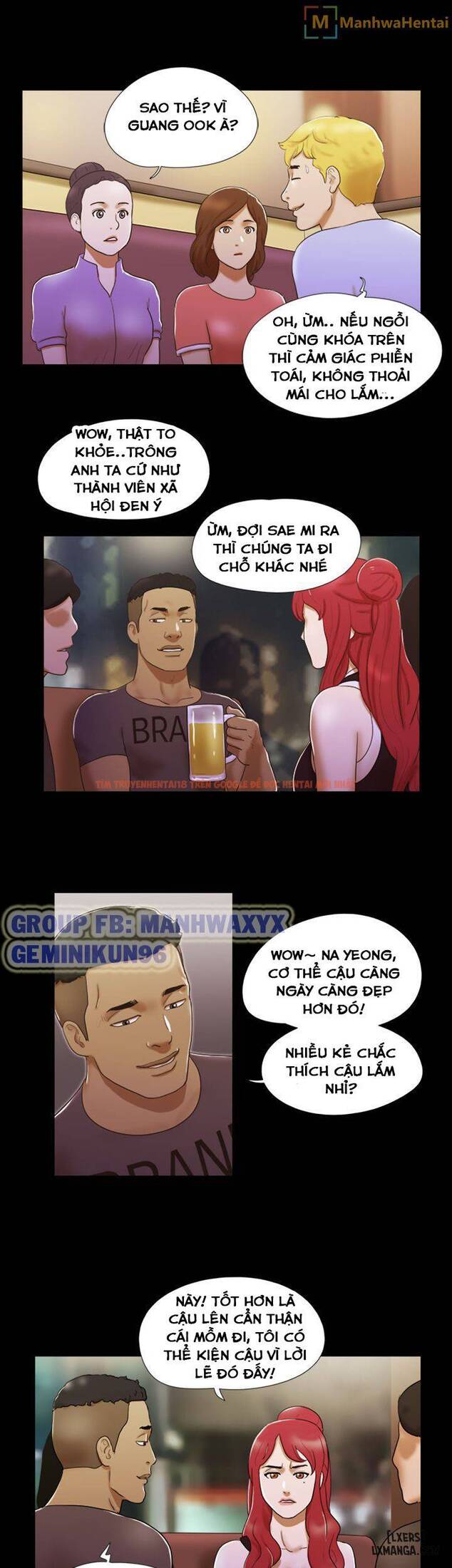 Trang truyện 11 trong truyện tranh Mẹ Bạn - Chap 7 - lxmanga.org