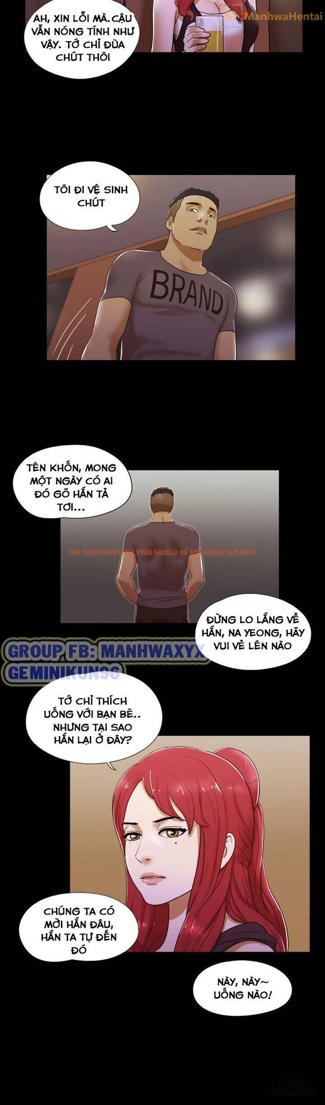 Trang truyện 12 trong truyện tranh Mẹ Bạn - Chap 7 - lxmanga.org
