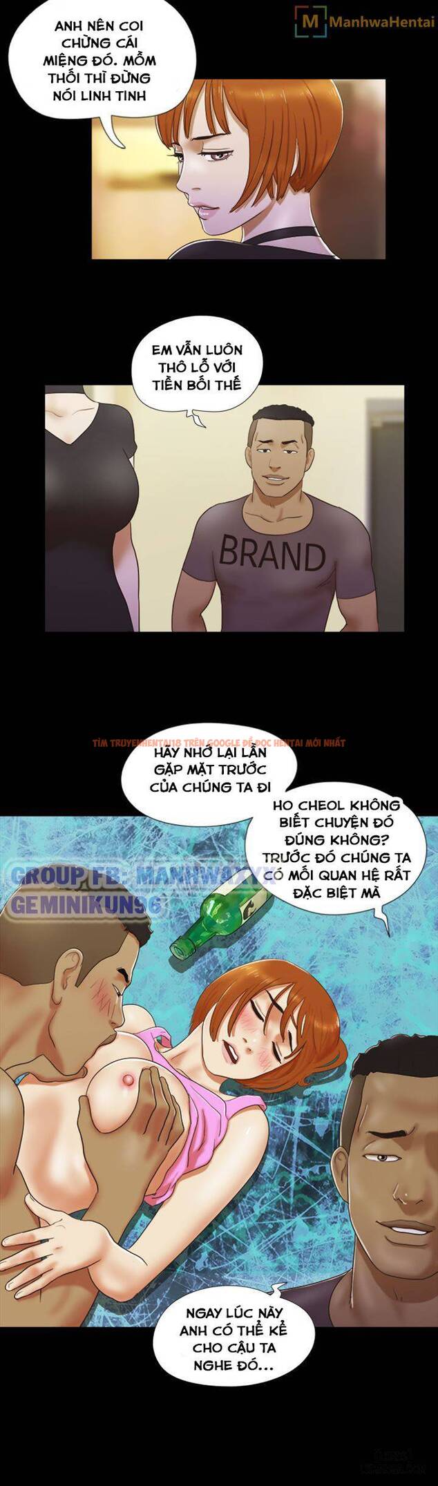 Trang truyện 14 trong truyện tranh Mẹ Bạn - Chap 7 - lxmanga.org