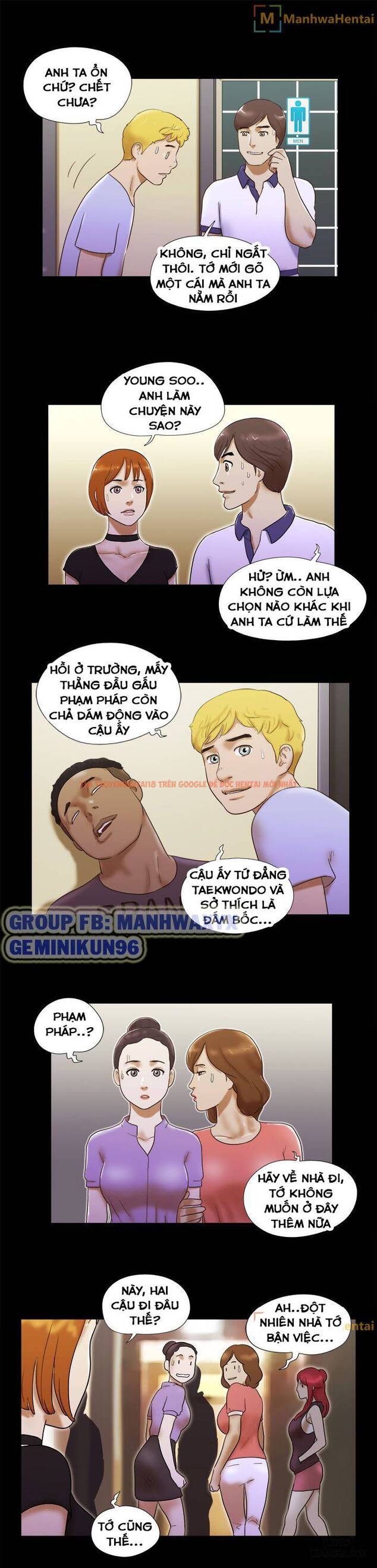 Trang truyện 21 trong truyện tranh Mẹ Bạn - Chap 7 - lxmanga.org