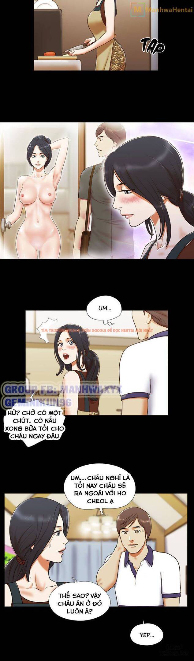 Trang truyện 4 trong truyện tranh Mẹ Bạn - Chap 7 - lxmanga.org