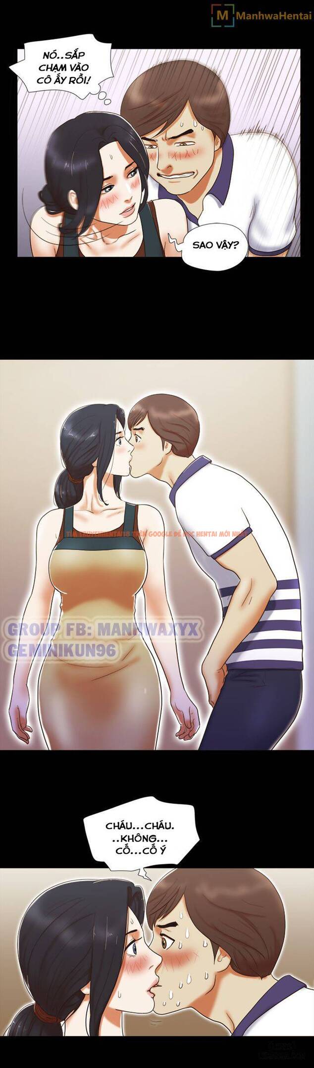 Trang truyện 8 trong truyện tranh Mẹ Bạn - Chap 7 - lxmanga.org