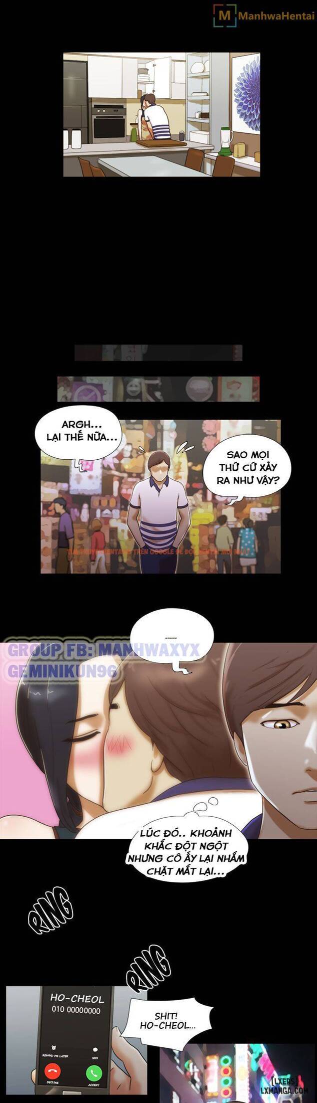 Trang truyện 9 trong truyện tranh Mẹ Bạn - Chap 7 - lxmanga.org