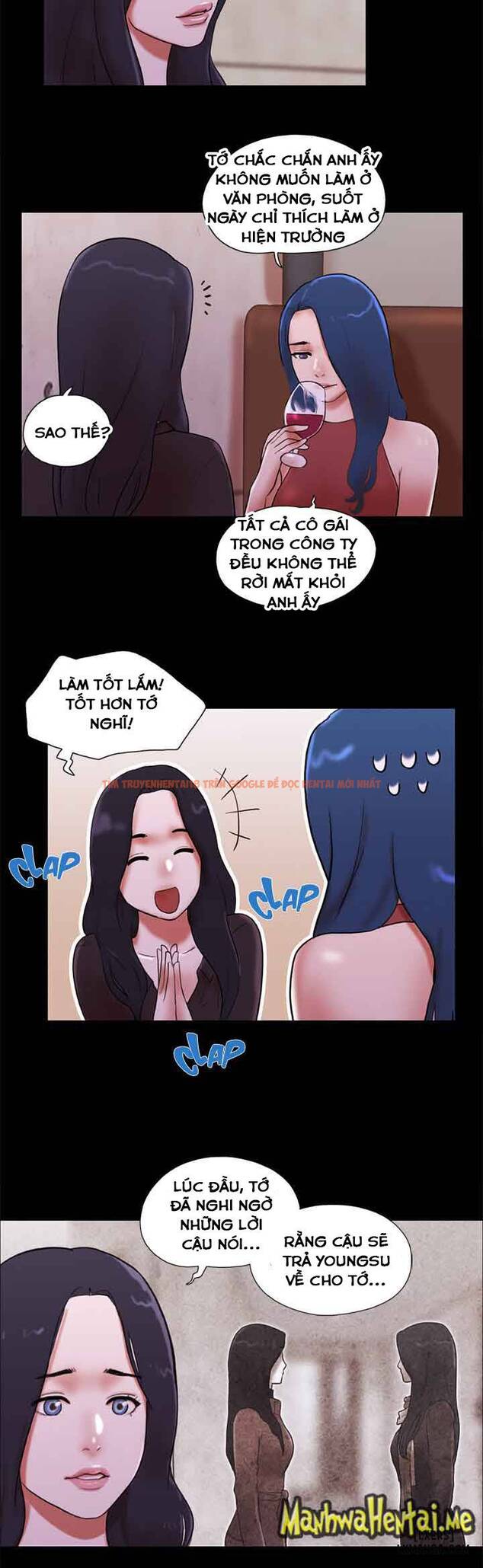 Xem ảnh 11 trong truyện hentai Mẹ Bạn - Chapter 70 - hentaitvn.net