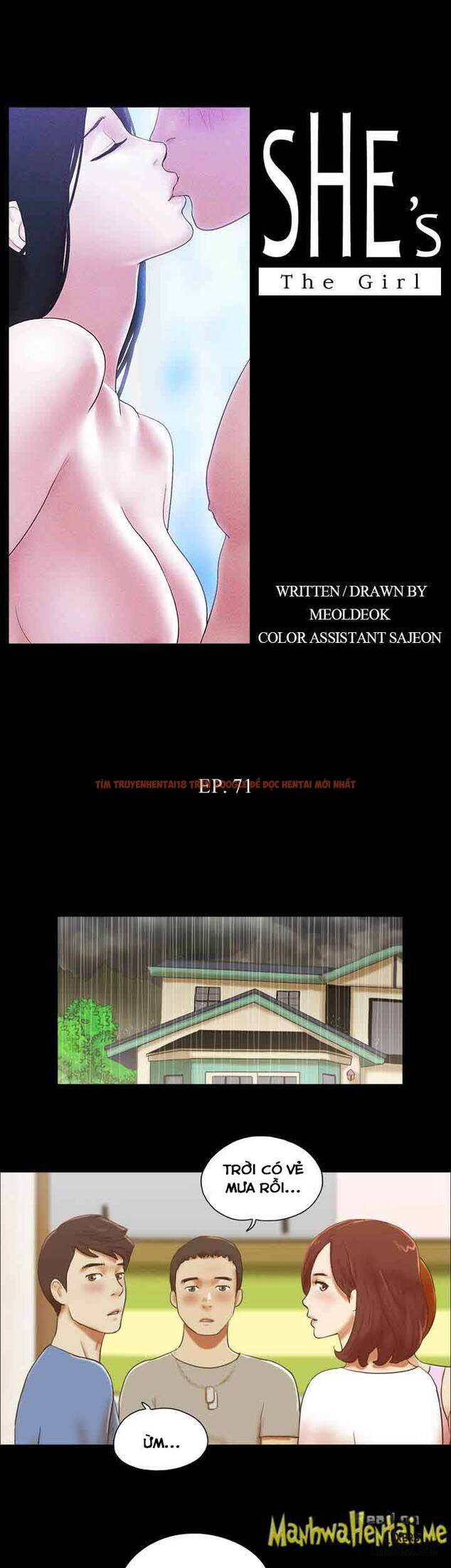 Xem ảnh 1 trong truyện hentai Mẹ Bạn - Chapter 71 - hentaitvn.net