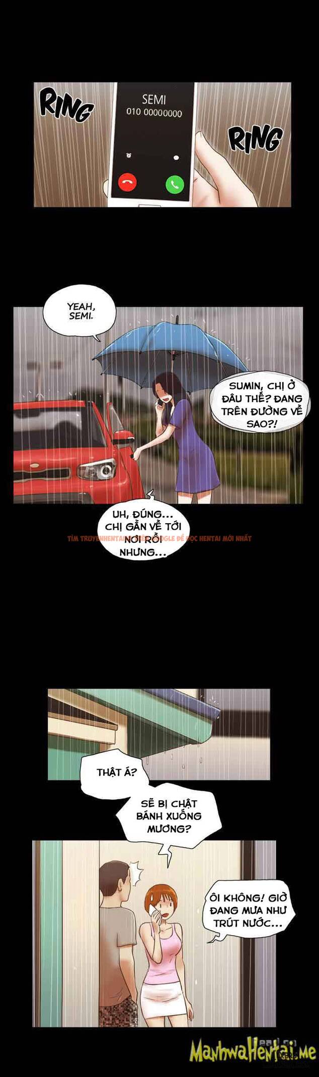 Xem ảnh 6 trong truyện hentai Mẹ Bạn - Chapter 71 - hentaitvn.net