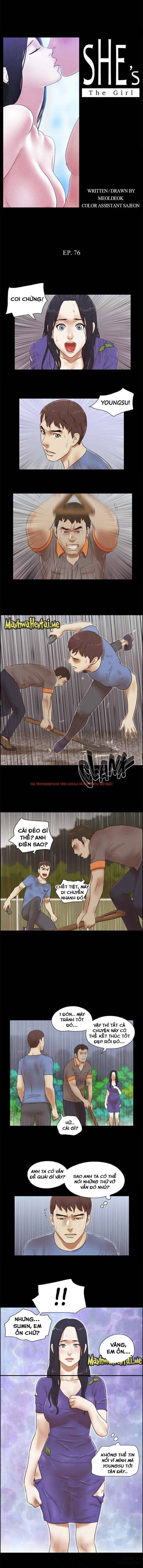 Xem ảnh 1 trong truyện hentai Mẹ Bạn - Chapter 76 - hentaitvn.net
