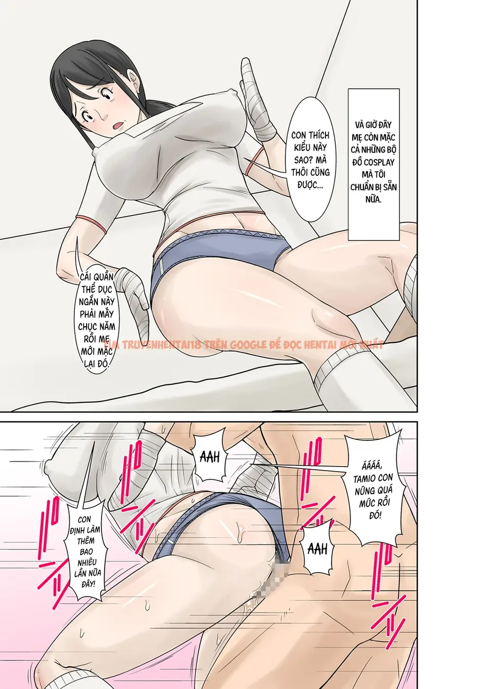 Trang truyện 50 trong truyện tranh Mẹ Bị Gãy Tay, Nên Tôi Sẽ Chăm Sóc Bà - One Shot - www.lxmanga.org