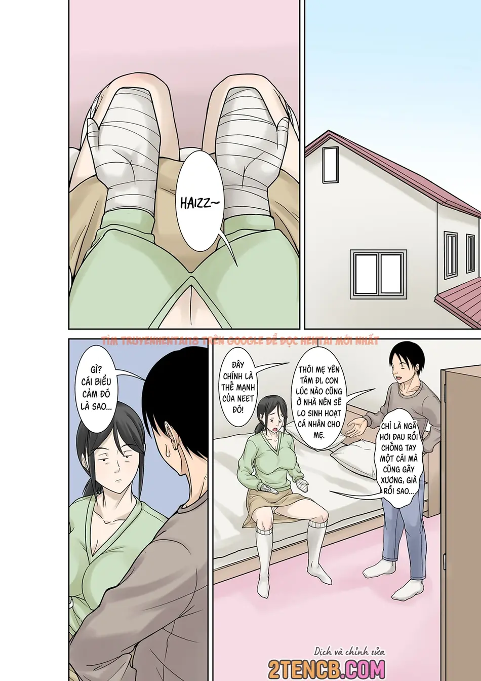 Trang truyện 7 trong truyện tranh Mẹ Bị Gãy Tay, Nên Tôi Sẽ Chăm Sóc Bà - One Shot - www.lxmanga.org