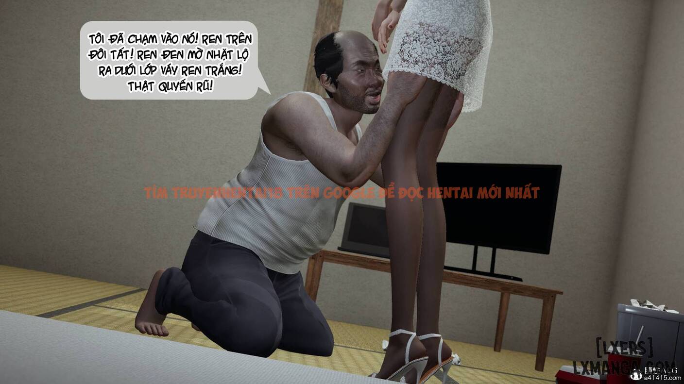 Xem ảnh 10 trong truyện hentai Mẹ Bị Người Khác Cưỡng Hiếp - Chapter 1B ( Mẹ Vứt Quần Tất Rồi) - hentaitvn.net