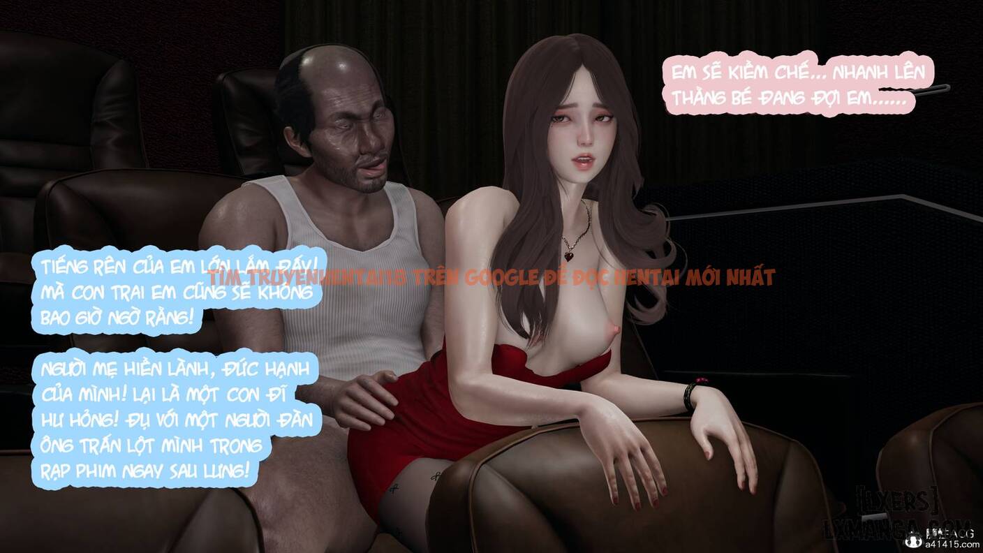 Xem ảnh 39 trong truyện hentai Mẹ Bị Người Khác Cưỡng Hiếp - Chapter 3A (Mẹ Đi Vệ Sinh Một Tí) - hentaitvn.net