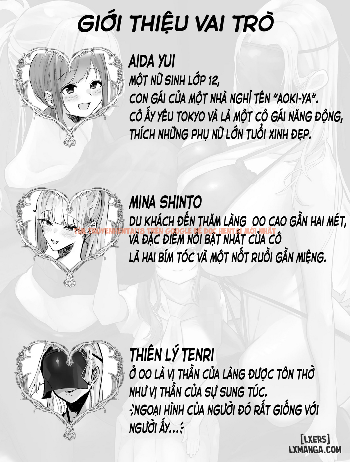 Xem ảnh page_002 trong truyện hentai Mê Các Chị Lớn Tuổi Thì Gặp Ngay Chị Futa Cực Ngon - Chapter 1 : Aida Yui X Mina Shinto - www.hentaitvn.net