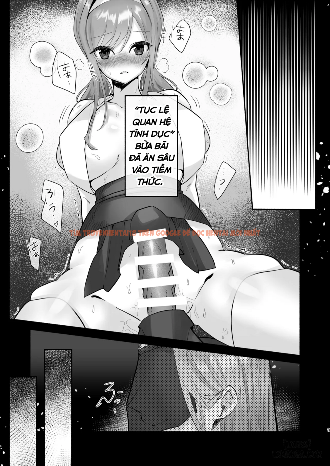 Xem ảnh page_005 trong truyện hentai Mê Các Chị Lớn Tuổi Thì Gặp Ngay Chị Futa Cực Ngon - Chapter 1 : Aida Yui X Mina Shinto - www.hentaitvn.net