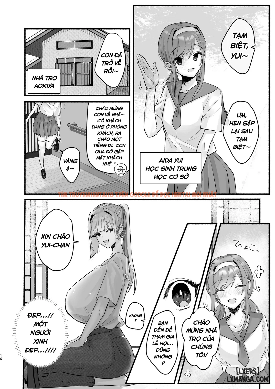 Xem ảnh page_006 trong truyện hentai Mê Các Chị Lớn Tuổi Thì Gặp Ngay Chị Futa Cực Ngon - Chapter 1 : Aida Yui X Mina Shinto - www.hentaitvn.net