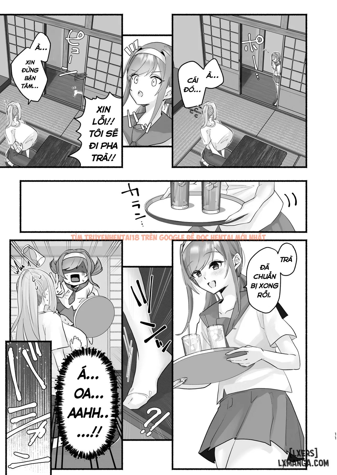 Xem ảnh page_007 trong truyện hentai Mê Các Chị Lớn Tuổi Thì Gặp Ngay Chị Futa Cực Ngon - Chapter 1 : Aida Yui X Mina Shinto - www.hentaitvn.net