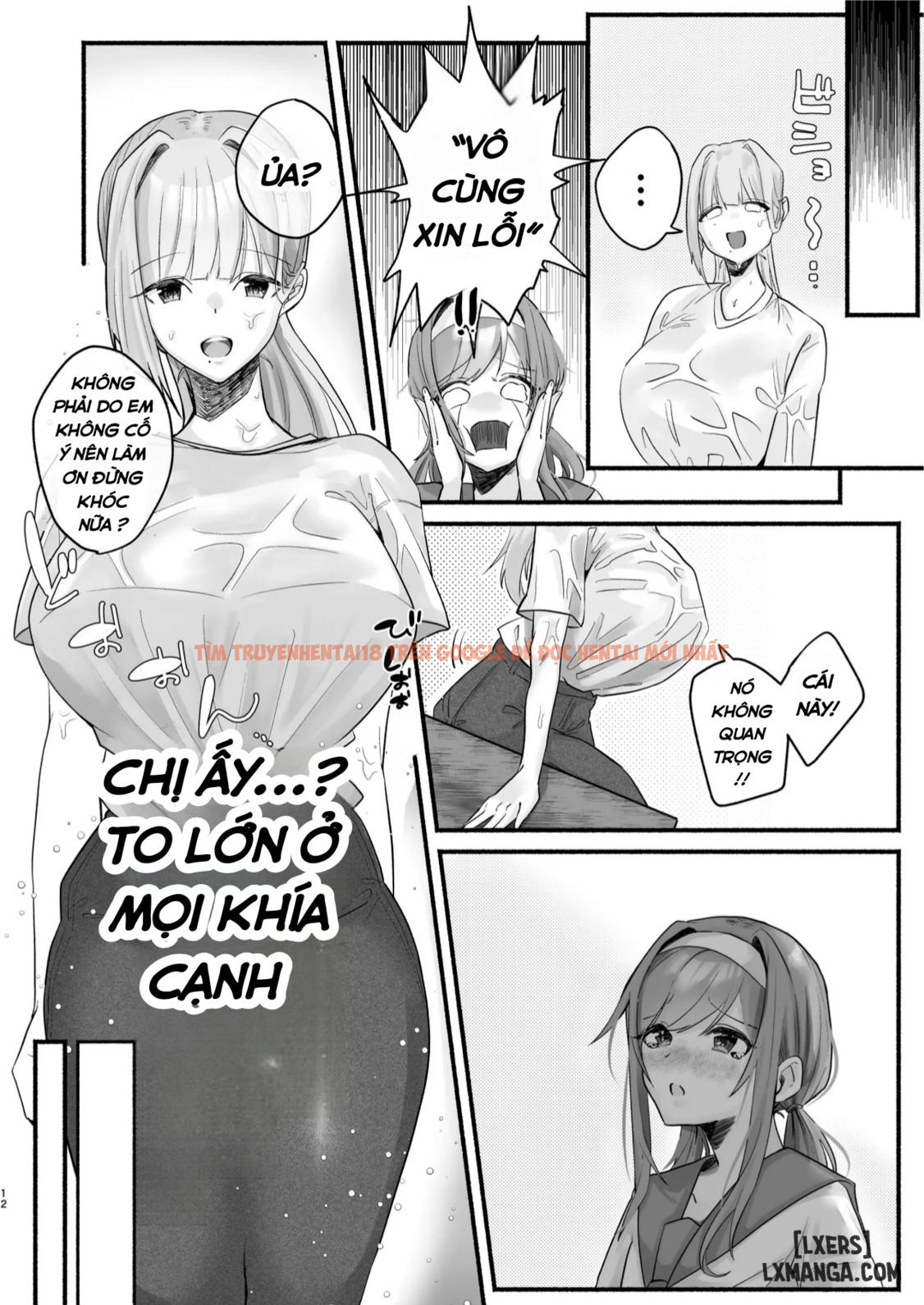 Xem ảnh page_008 trong truyện hentai Mê Các Chị Lớn Tuổi Thì Gặp Ngay Chị Futa Cực Ngon - Chapter 1 : Aida Yui X Mina Shinto - www.hentaitvn.net