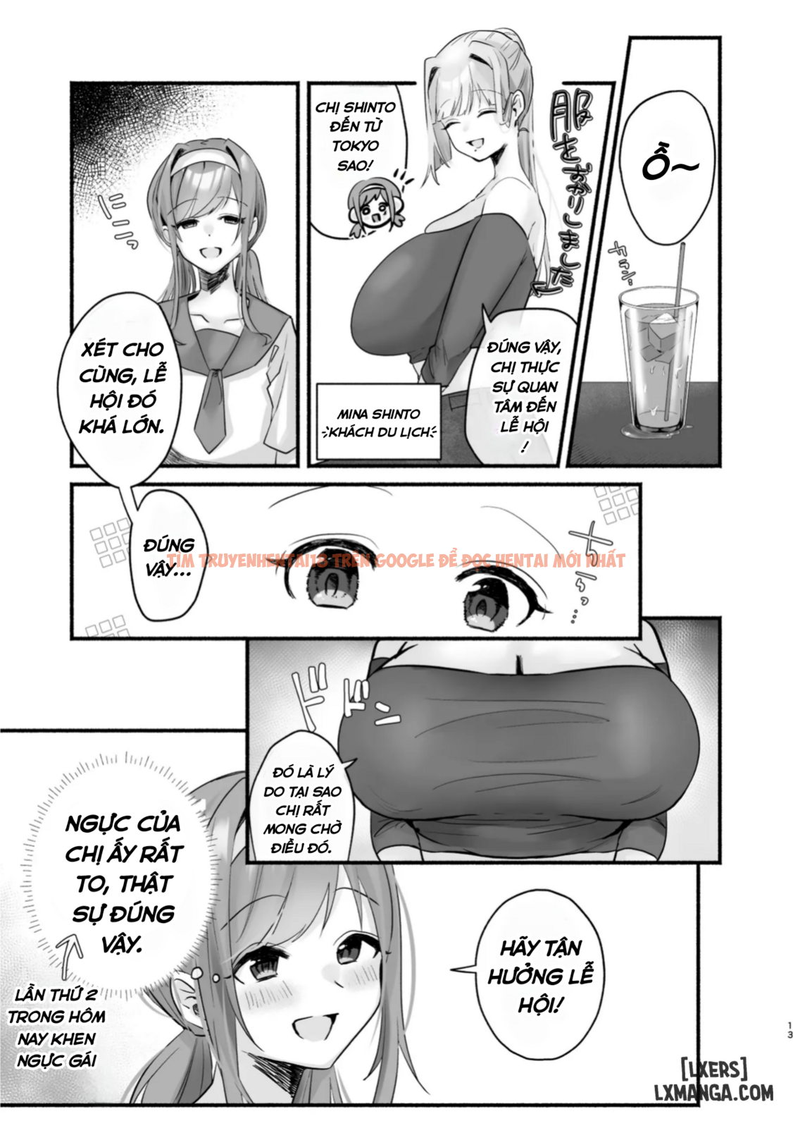 Xem ảnh page_009 trong truyện hentai Mê Các Chị Lớn Tuổi Thì Gặp Ngay Chị Futa Cực Ngon - Chapter 1 : Aida Yui X Mina Shinto - www.hentaitvn.net