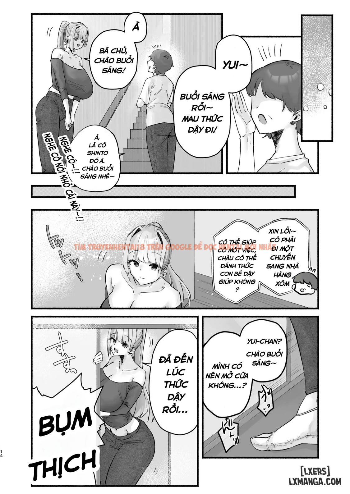 Xem ảnh page_010 trong truyện hentai Mê Các Chị Lớn Tuổi Thì Gặp Ngay Chị Futa Cực Ngon - Chapter 1 : Aida Yui X Mina Shinto - www.hentaitvn.net