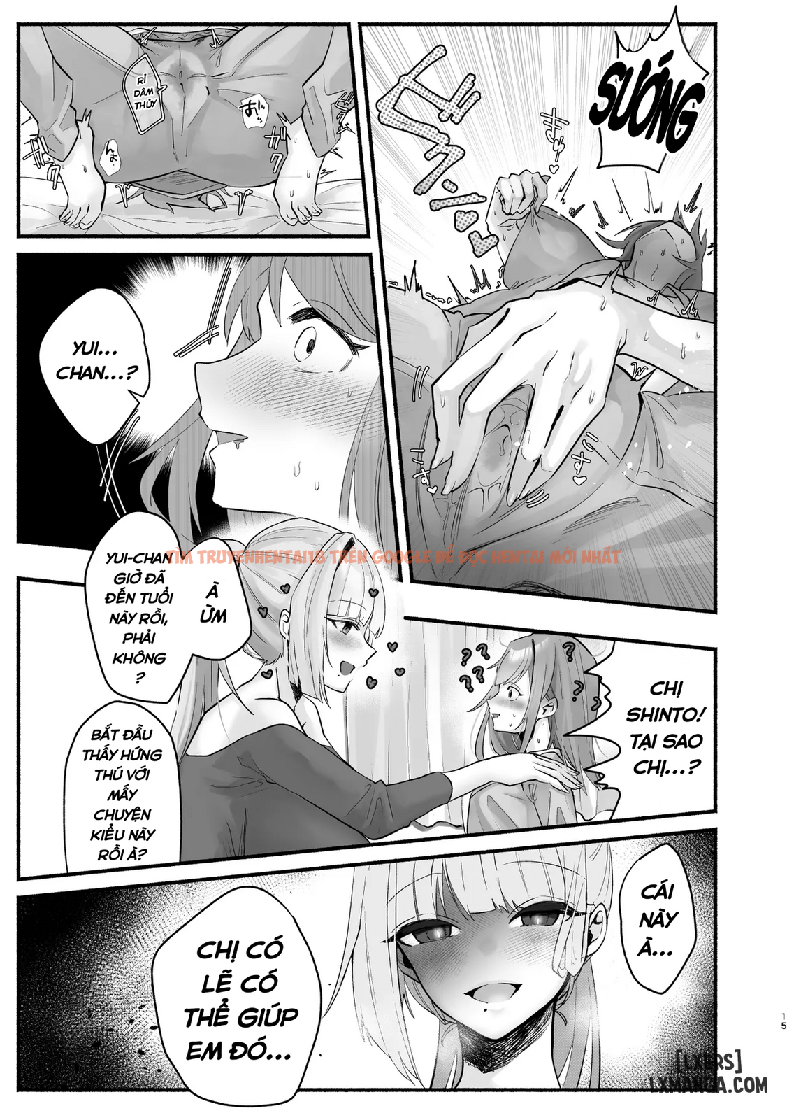 Xem ảnh page_011 trong truyện hentai Mê Các Chị Lớn Tuổi Thì Gặp Ngay Chị Futa Cực Ngon - Chapter 1 : Aida Yui X Mina Shinto - www.hentaitvn.net