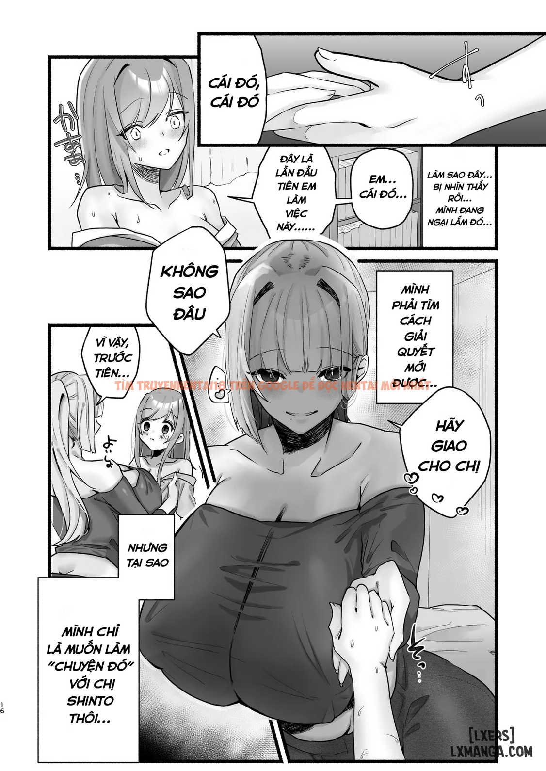 Xem ảnh page_012 trong truyện hentai Mê Các Chị Lớn Tuổi Thì Gặp Ngay Chị Futa Cực Ngon - Chapter 1 : Aida Yui X Mina Shinto - www.hentaitvn.net