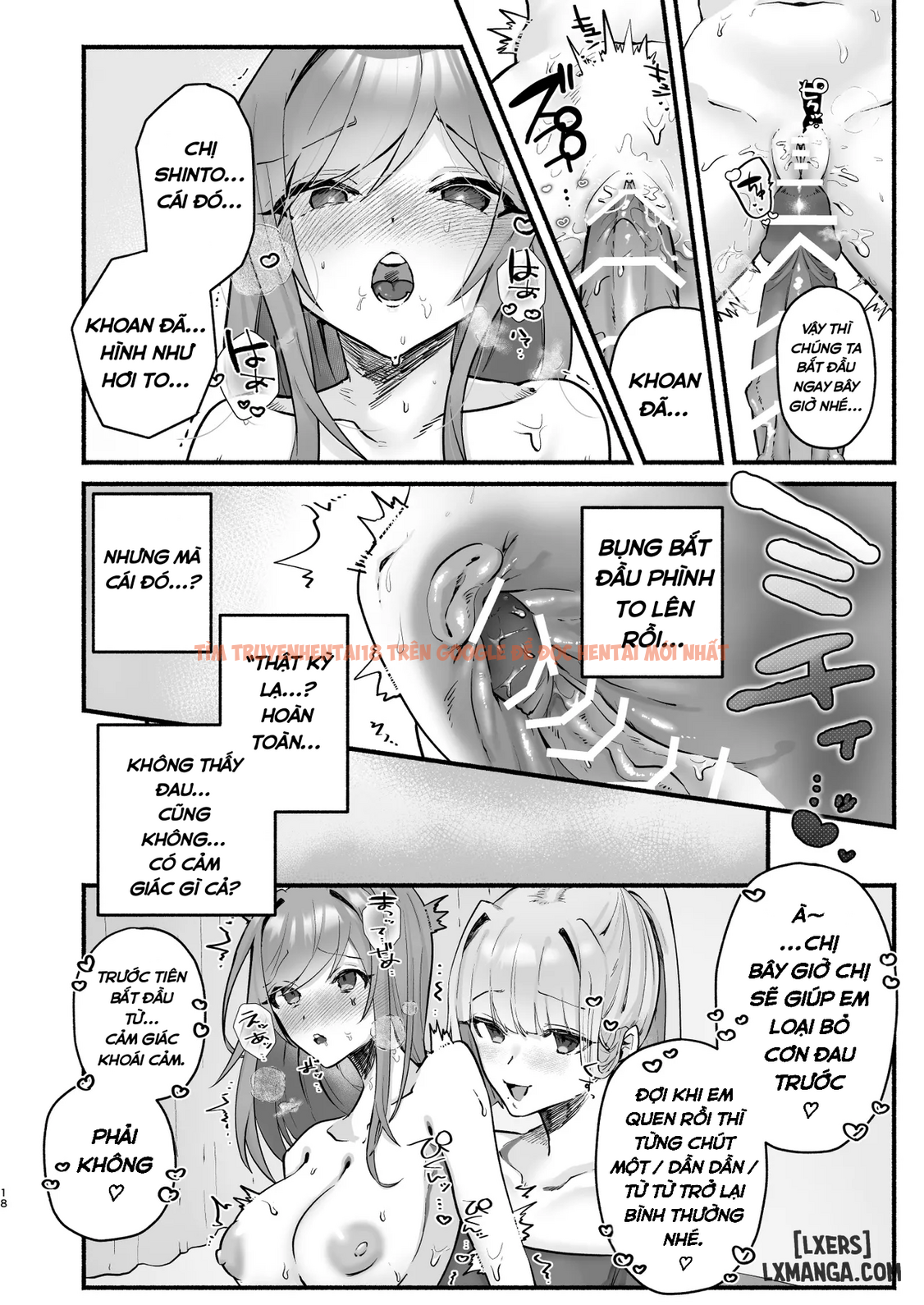 Xem ảnh page_014 trong truyện hentai Mê Các Chị Lớn Tuổi Thì Gặp Ngay Chị Futa Cực Ngon - Chapter 1 : Aida Yui X Mina Shinto - www.hentaitvn.net