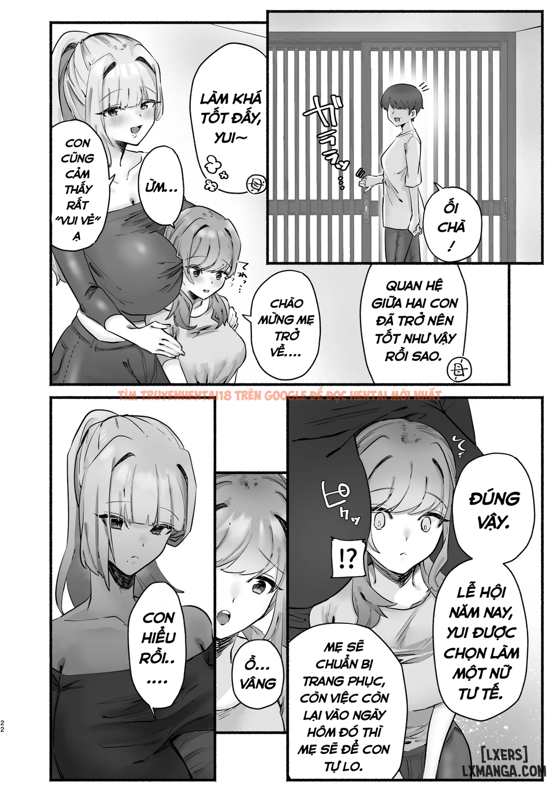 Xem ảnh page_018 trong truyện hentai Mê Các Chị Lớn Tuổi Thì Gặp Ngay Chị Futa Cực Ngon - Chapter 1 : Aida Yui X Mina Shinto - www.hentaitvn.net