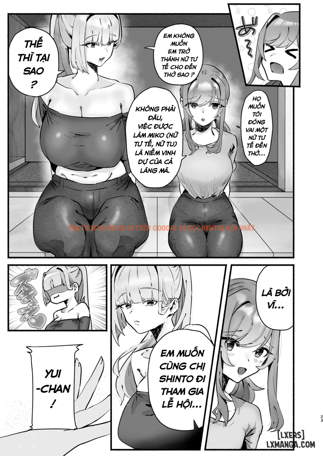 Xem ảnh page_019 trong truyện hentai Mê Các Chị Lớn Tuổi Thì Gặp Ngay Chị Futa Cực Ngon - Chapter 1 : Aida Yui X Mina Shinto - www.hentaitvn.net