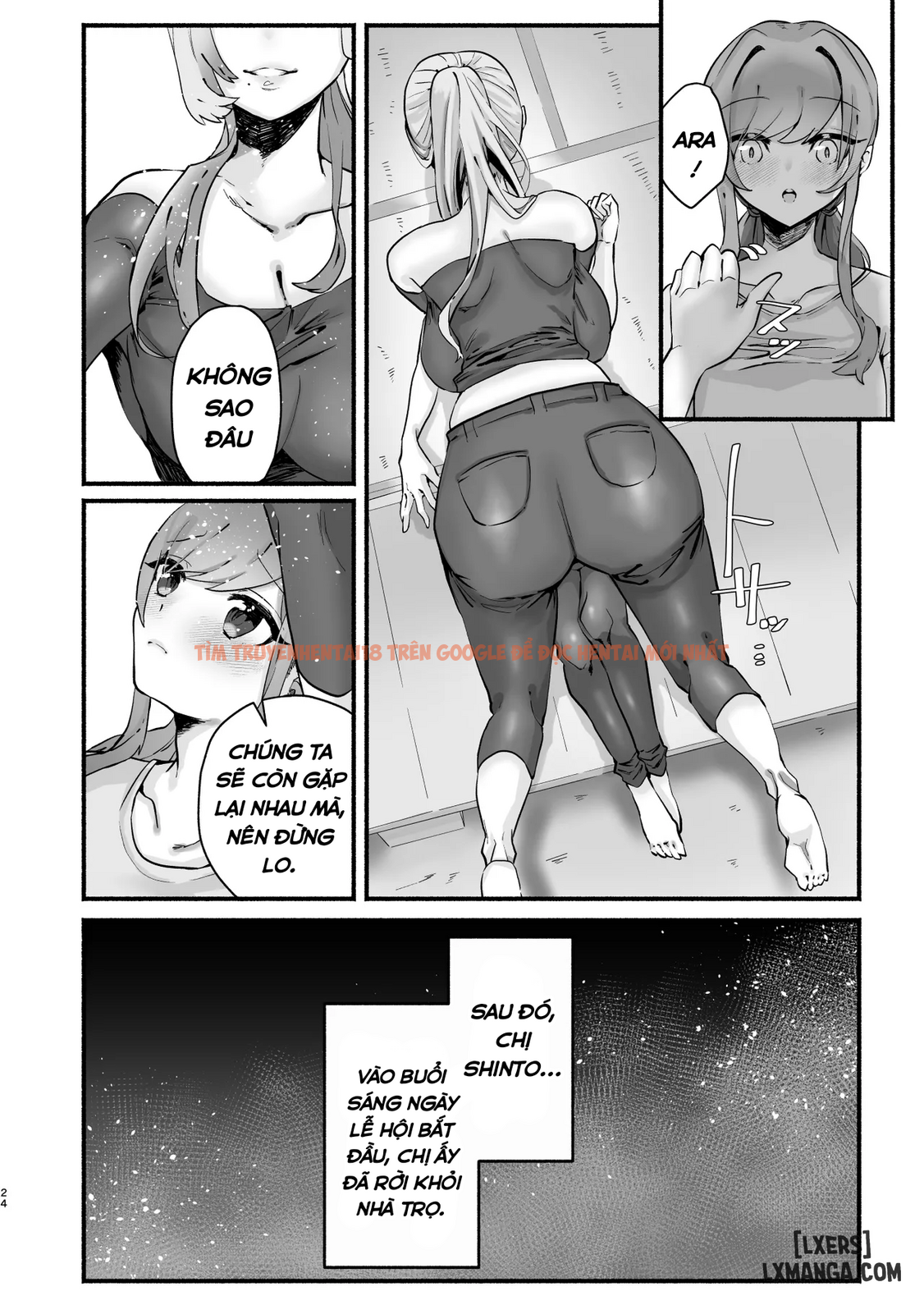 Xem ảnh page_020 trong truyện hentai Mê Các Chị Lớn Tuổi Thì Gặp Ngay Chị Futa Cực Ngon - Chapter 1 : Aida Yui X Mina Shinto - www.hentaitvn.net
