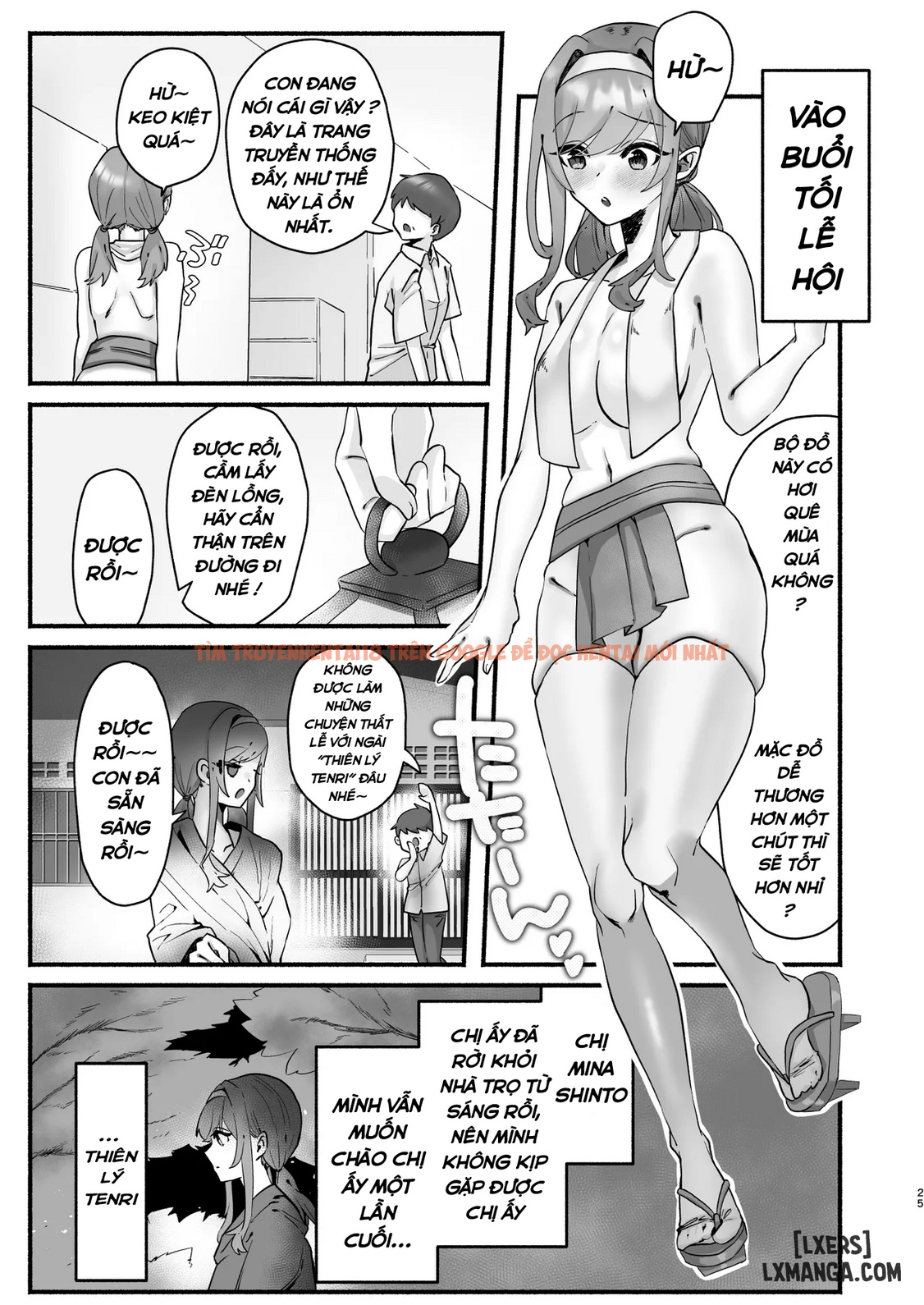 Xem ảnh page_001 trong truyện hentai Mê Các Chị Lớn Tuổi Thì Gặp Ngay Chị Futa Cực Ngon - Chapter 2 : Aida Yui X Thiên Lý Teeri - hentaitvn.net