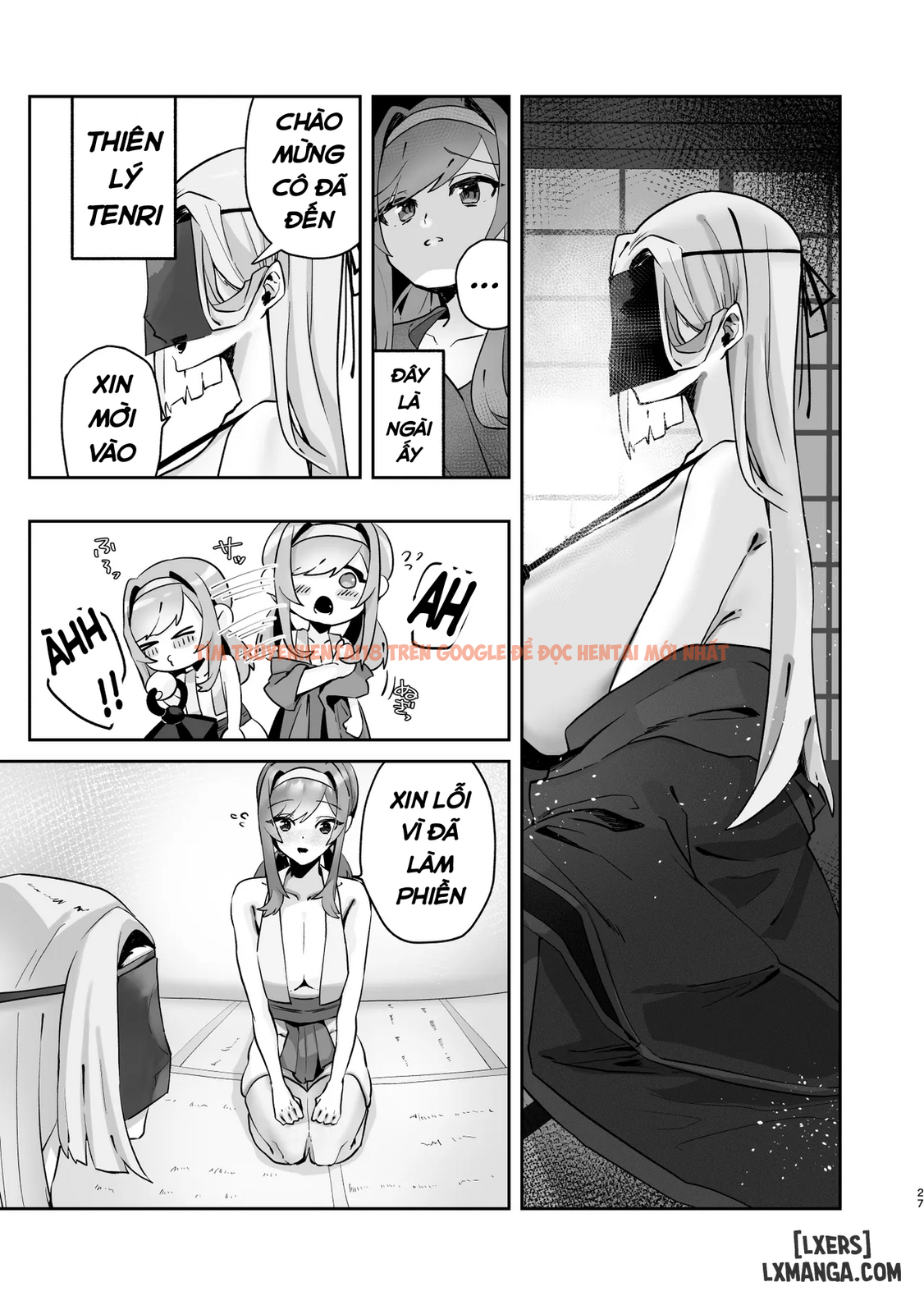 Xem ảnh page_003 trong truyện hentai Mê Các Chị Lớn Tuổi Thì Gặp Ngay Chị Futa Cực Ngon - Chapter 2 : Aida Yui X Thiên Lý Teeri - hentaitvn.net