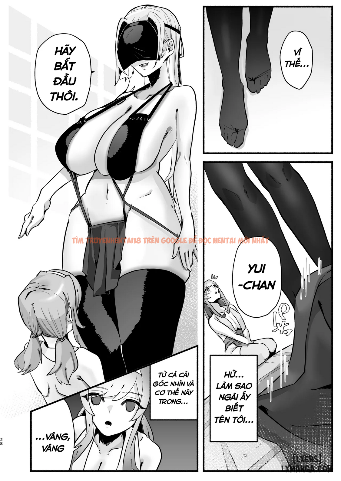 Xem ảnh page_004 trong truyện hentai Mê Các Chị Lớn Tuổi Thì Gặp Ngay Chị Futa Cực Ngon - Chapter 2 : Aida Yui X Thiên Lý Teeri - hentaitvn.net