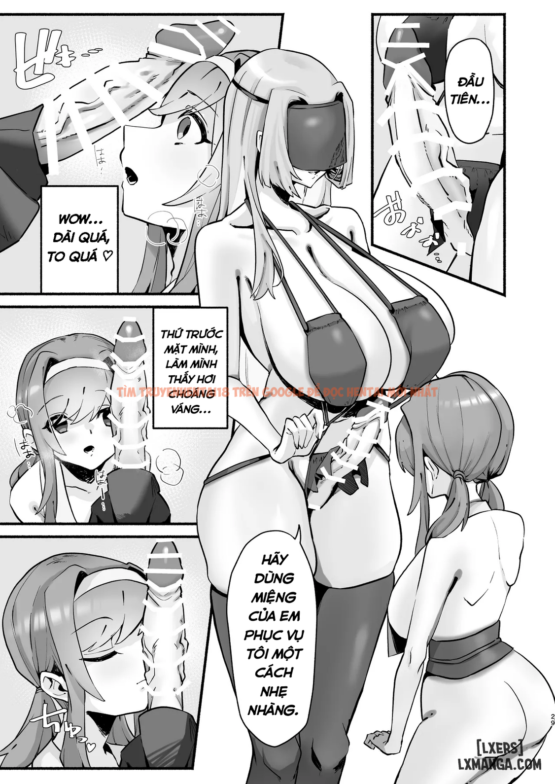 Xem ảnh page_005 trong truyện hentai Mê Các Chị Lớn Tuổi Thì Gặp Ngay Chị Futa Cực Ngon - Chapter 2 : Aida Yui X Thiên Lý Teeri - hentaitvn.net