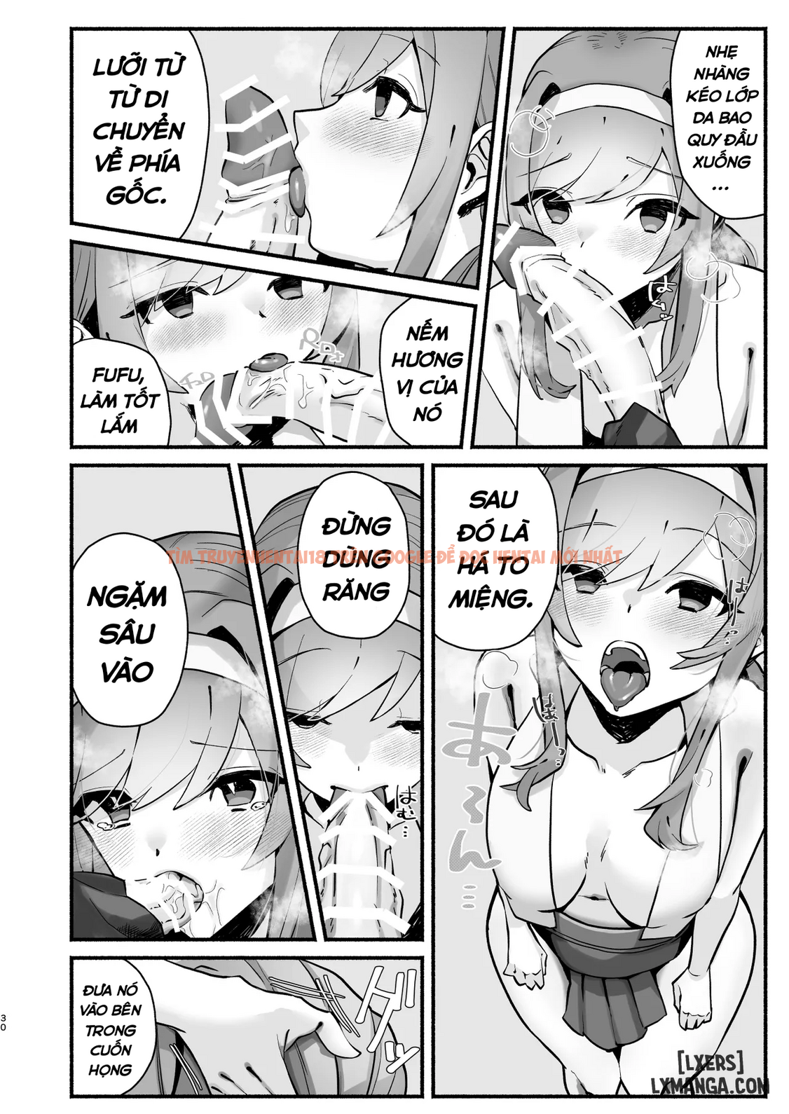 Xem ảnh page_006 trong truyện hentai Mê Các Chị Lớn Tuổi Thì Gặp Ngay Chị Futa Cực Ngon - Chapter 2 : Aida Yui X Thiên Lý Teeri - hentaitvn.net