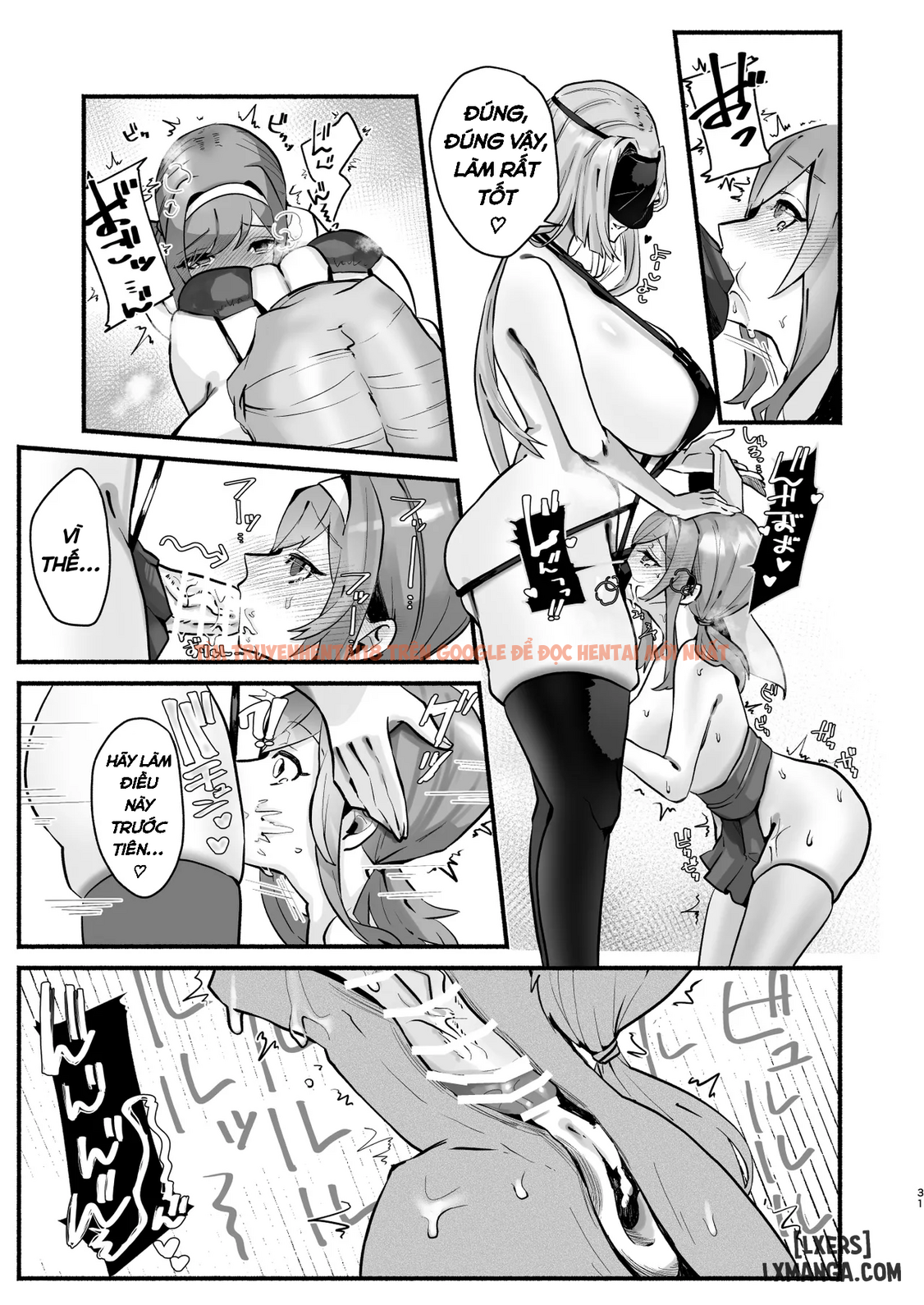 Xem ảnh page_007 trong truyện hentai Mê Các Chị Lớn Tuổi Thì Gặp Ngay Chị Futa Cực Ngon - Chapter 2 : Aida Yui X Thiên Lý Teeri - hentaitvn.net