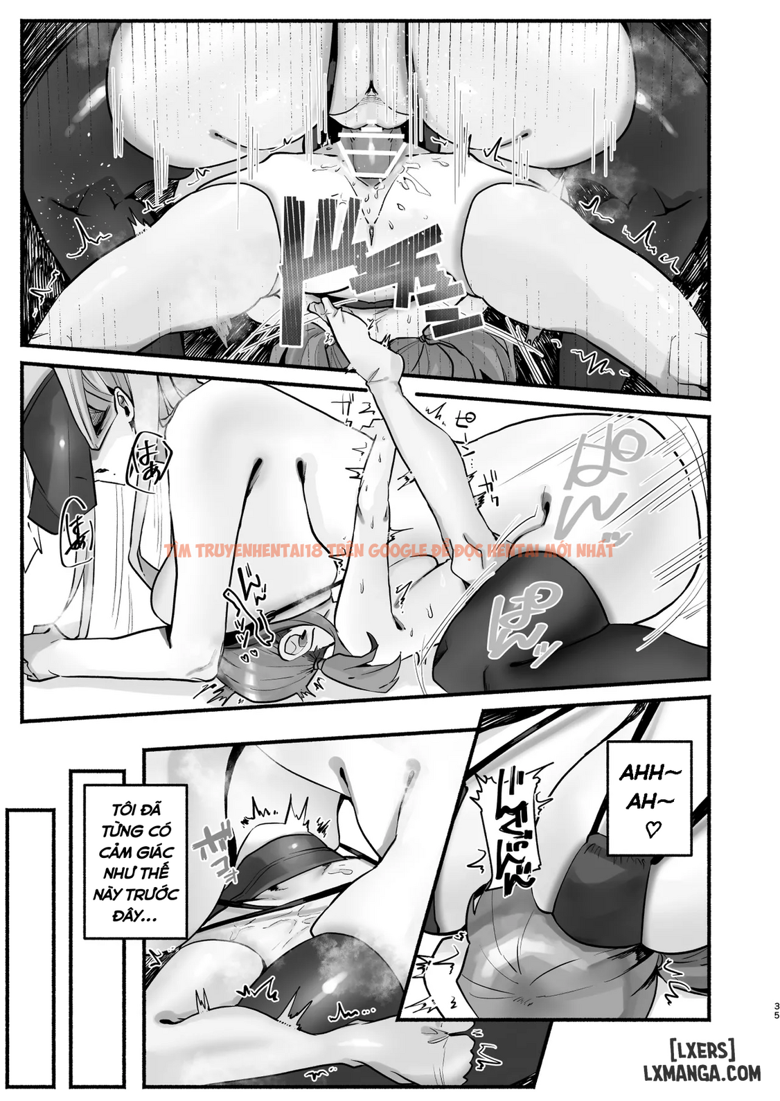 Xem ảnh page_011 trong truyện hentai Mê Các Chị Lớn Tuổi Thì Gặp Ngay Chị Futa Cực Ngon - Chapter 2 : Aida Yui X Thiên Lý Teeri - hentaitvn.net