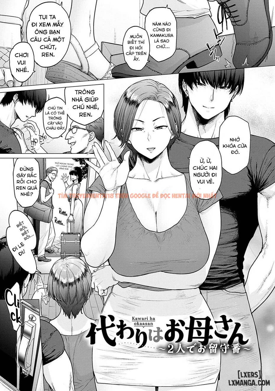 Xem ảnh 0 trong truyện hentai Mẹ Cô Ấy Là Thế Thân – Khi Ngôi Nhà Chỉ Còn Hai Ta - One Shot - hentaitvn.net