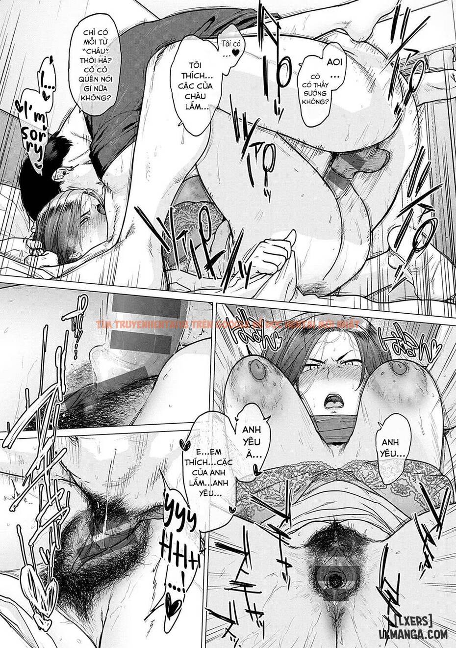 Xem ảnh 8 trong truyện hentai Mẹ Cô Ấy Là Thế Thân – Khi Ngôi Nhà Chỉ Còn Hai Ta - One Shot - hentaitvn.net