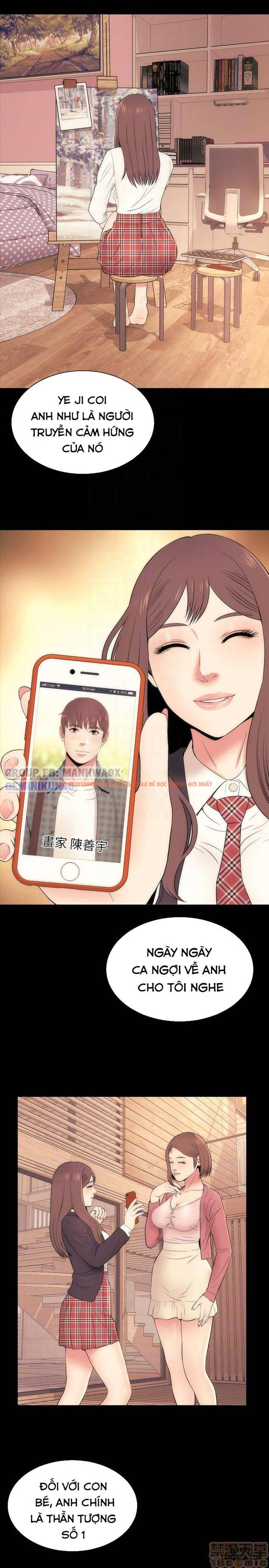 Trang truyện 8 trong truyện tranh Mẹ Con Cô Ấy - Chapter 10 - hentai24h.pro