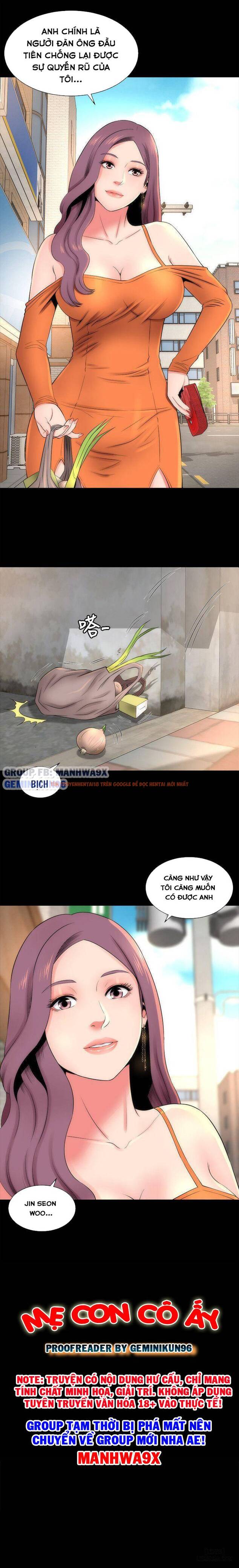 Trang truyện 6 trong truyện tranh Mẹ Con Cô Ấy - Chapter 11 - hentai24h.pro