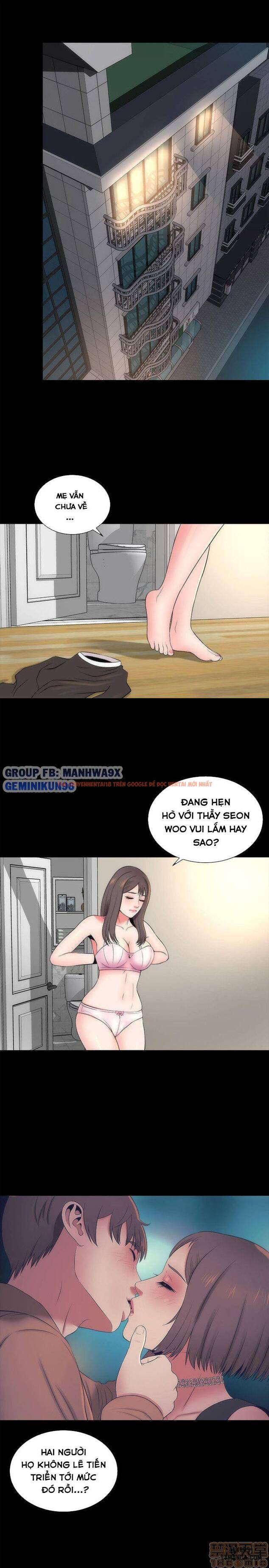 Trang truyện 17 trong truyện tranh Mẹ Con Cô Ấy - Chapter 12 - hentai24h.pro
