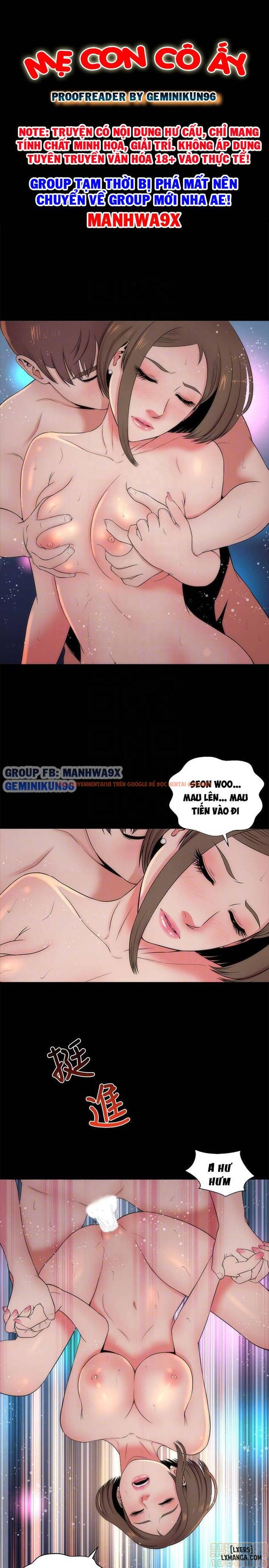 Trang truyện 8 trong truyện tranh Mẹ Con Cô Ấy - Chapter 12 - hentai24h.pro