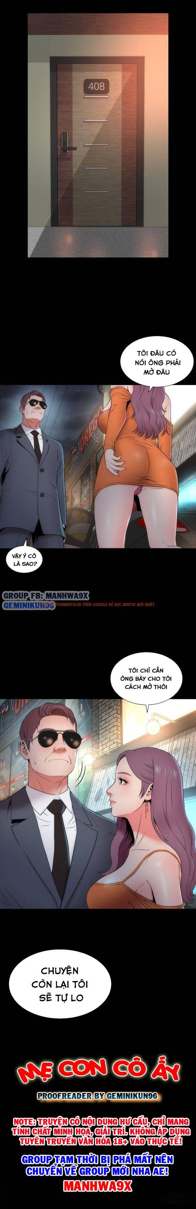 Trang truyện 3 trong truyện tranh Mẹ Con Cô Ấy - Chapter 14 - hentai24h.pro