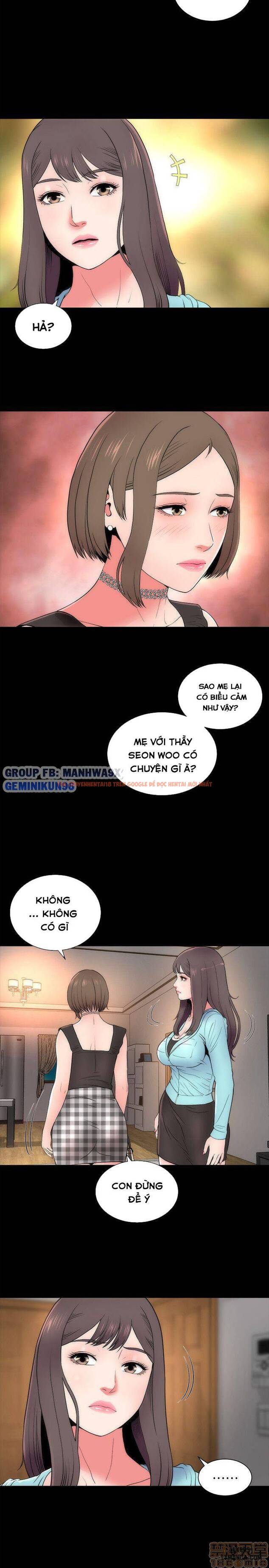 Trang truyện 6 trong truyện tranh Mẹ Con Cô Ấy - Chapter 14 - hentai24h.pro