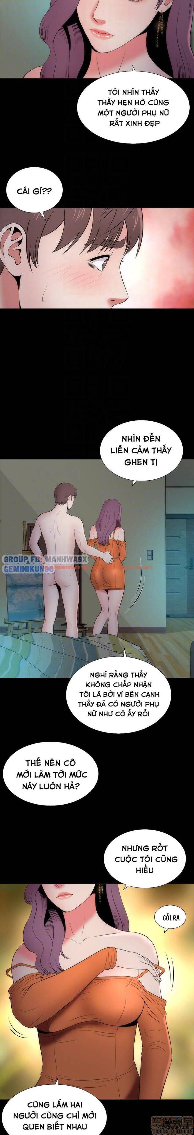 Trang truyện 12 trong truyện tranh Mẹ Con Cô Ấy - Chapter 15 - hentai24h.pro
